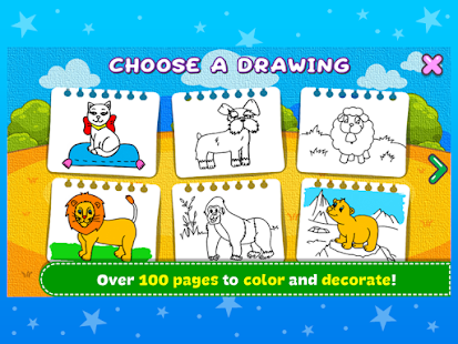 Coloring & Learn Animals - Kids Games 1.33 Screenshots 18