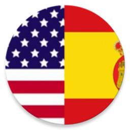 Piktogramos vaizdas („Learn English and Spanish“)