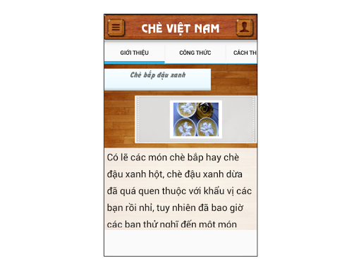 Chè Việt Nam Screen 2