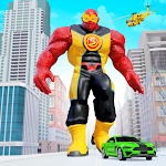 Cover Image of Télécharger Stone Hero Giant Superhero  APK