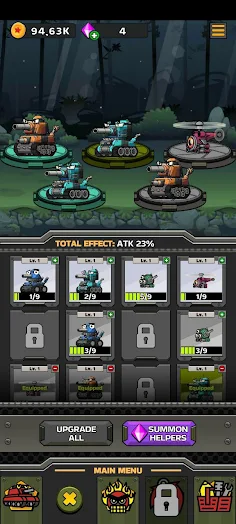 Tank Assault: Idle RPG - Screenshot 2