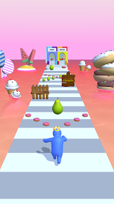 Captura de Pantalla 5 Blue Monster Run android