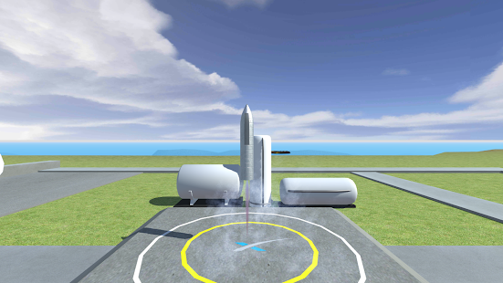 SpaceFleX Rocket Company v0.41 APK + Mod [Much Money] for Android