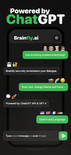 Android application Brainfly screenshort