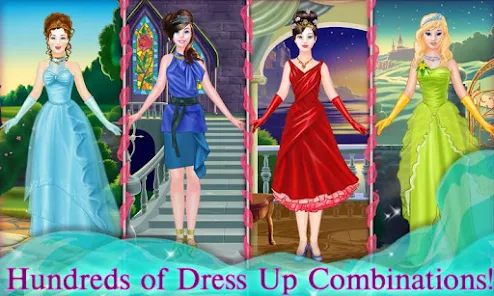 Fairytale Princess Dress up Game html5