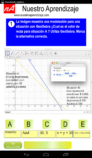 Modelan situaciones para siste Screen 2