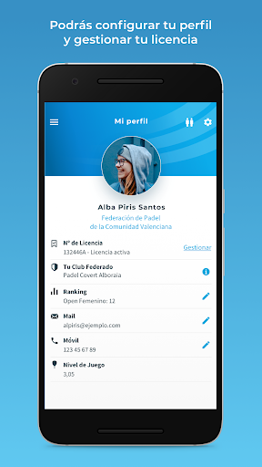 PADELGO Screen 2