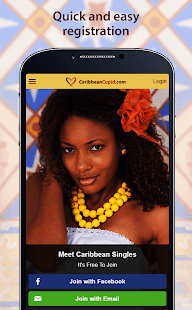 CaribbeanCupid - Caribbean Dating App screenshots 1