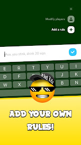 Picolo drinking game screenshot
