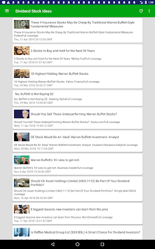 Dividend Stocks Ideas and News b