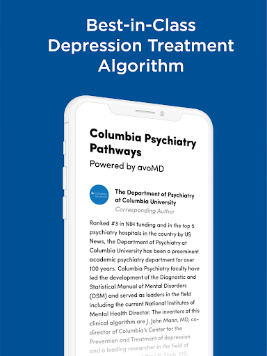Columbia Psychiatry Pathways Screen 3