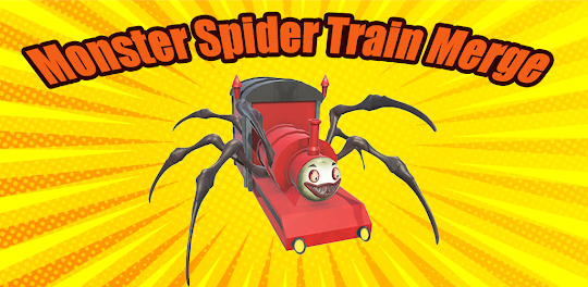Monster Spider Train Merge