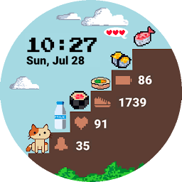 Pixel Cat (Goal Based)