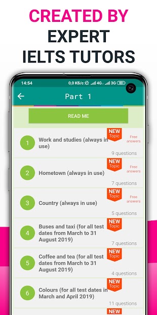 Imágen 9 IELTS Speaking Assistant android