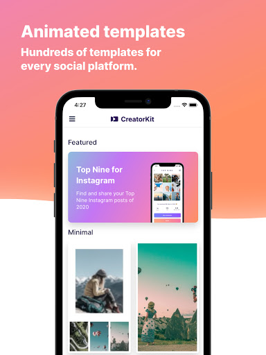 Best Video Maker  Collage Templates for Instagram