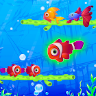 Fish Sort Color Puzzle Game 4.9
