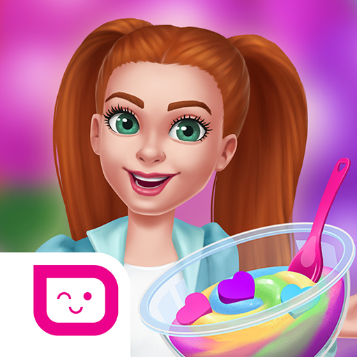 Slime Games! Girls Fidget Toys logo