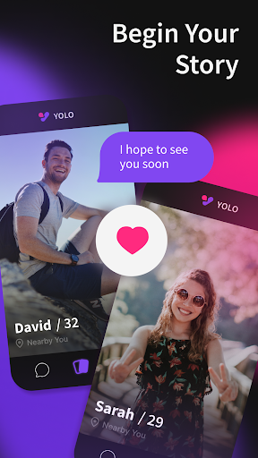 Yolo – Chat & Meet Screen 2