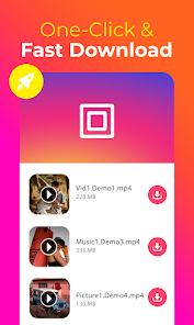 Screenshot 3 X Video Downloader - Download android