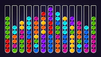 Game screenshot Color Sort: Ball Sort Bubble mod apk