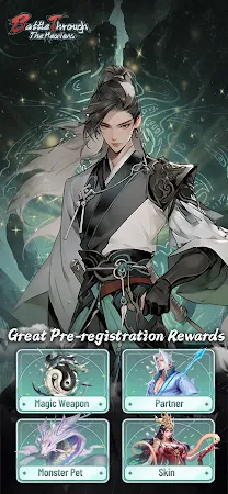 Game screenshot Battle Through the Heavens apk download