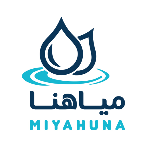 Miyahuna مياهنا logo