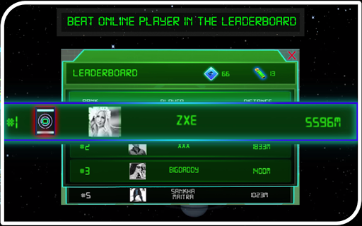 Parker i-Run Chase Screen 3