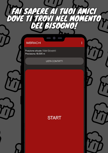 Android application Imbriachi screenshort