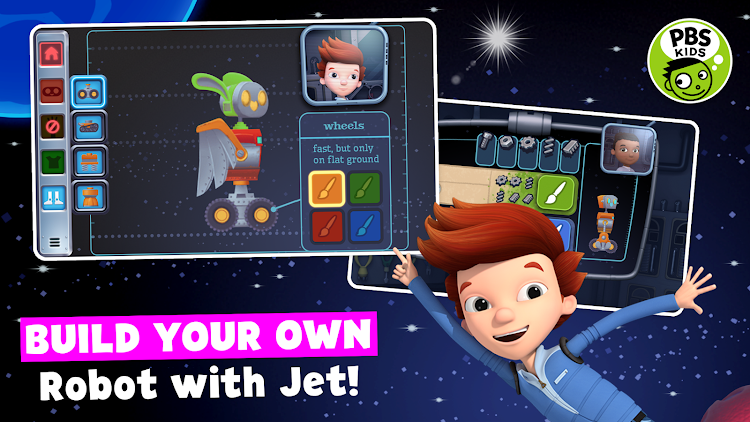 Jet’s Bot Builder: Robot Games - 1.1.1 - (Android)