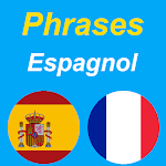 Cover Image of Tải xuống Phrases en Espagnol  APK