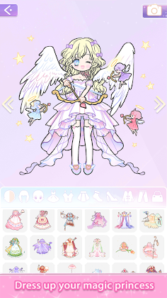 Anime Princess: Dress Up Club - Screenshot 2