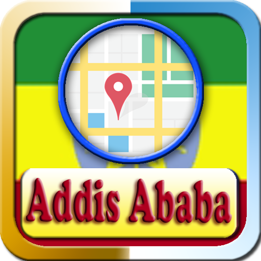Addis Ababa City Maps and Dire  Icon