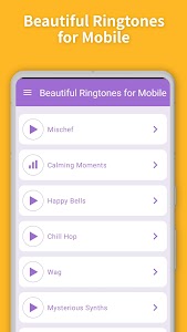 Beautiful Ringtones for Mobile Unknown