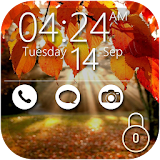 Autumn Lock Screen Theme icon