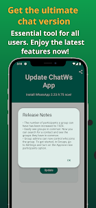 Updater ChatWs App