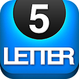 Anagram 5 Letters icon