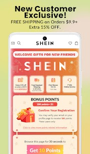 SHEIN-Fashion Shopping Online Apk + Mod (Pro, Unlock Premium) for Android 8.9.6 3