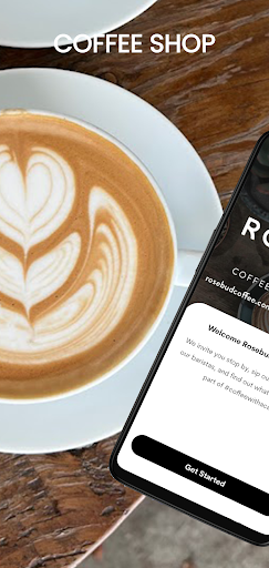 Rosebud Coffee Screen 2
