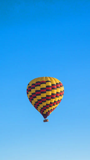 Android application air balloon wallpaper screenshort