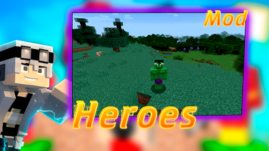 Hulk Mod: Heroes Minecraft