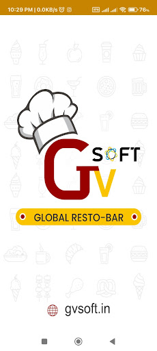 Android application GV SOFT KOT screenshort