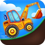 Cover Image of डाउनलोड Kids Builder Trucks-Repair,Wash,Fuel Driving Game 1.2 APK