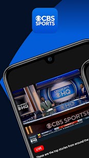 CBS Sports App: Scores & News Screenshot