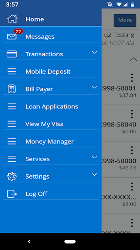 Dominion Energy Credit Union Screen 2