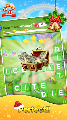 Word Relax-Christmas & Puzzle - Screenshot 3