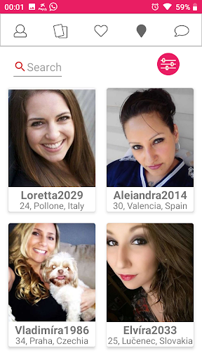 ontmoet liefde dating-app