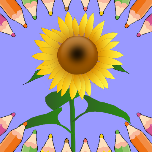 Sunflower Coloring Pages