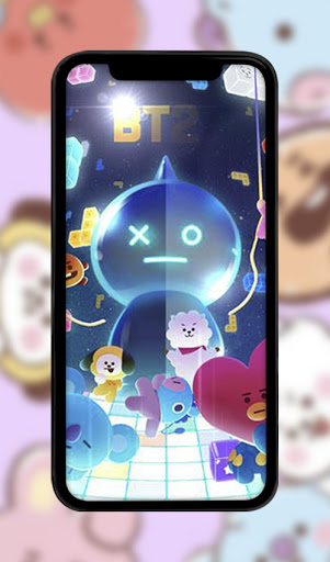 Screenshot of Cute BT21 Wallpaper Full HD
