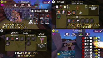Game screenshot The Last Warlock hack