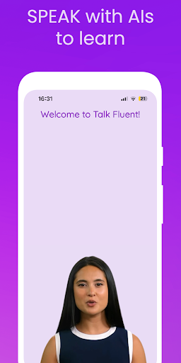 Android application English Speaking Practice - AI screenshort